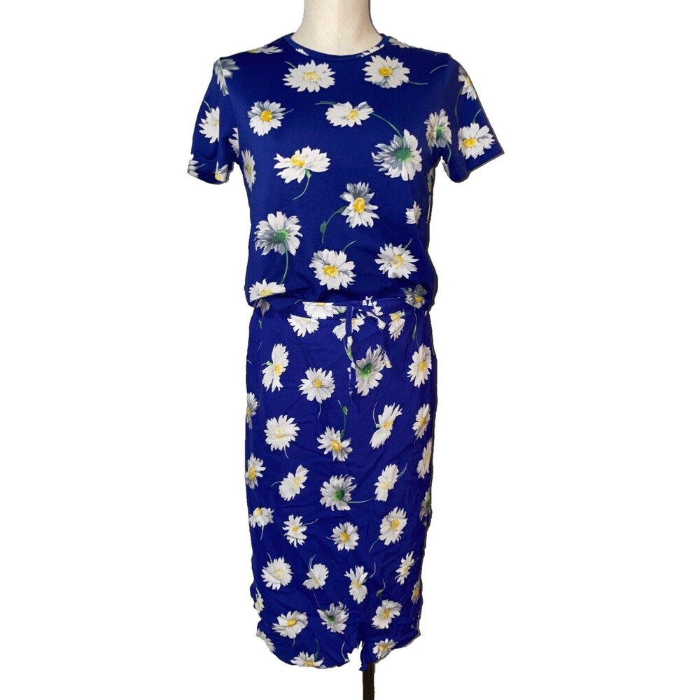 Jones New York Women's 2Pc Skirt Set Size S/P Floral Vintage Y2K